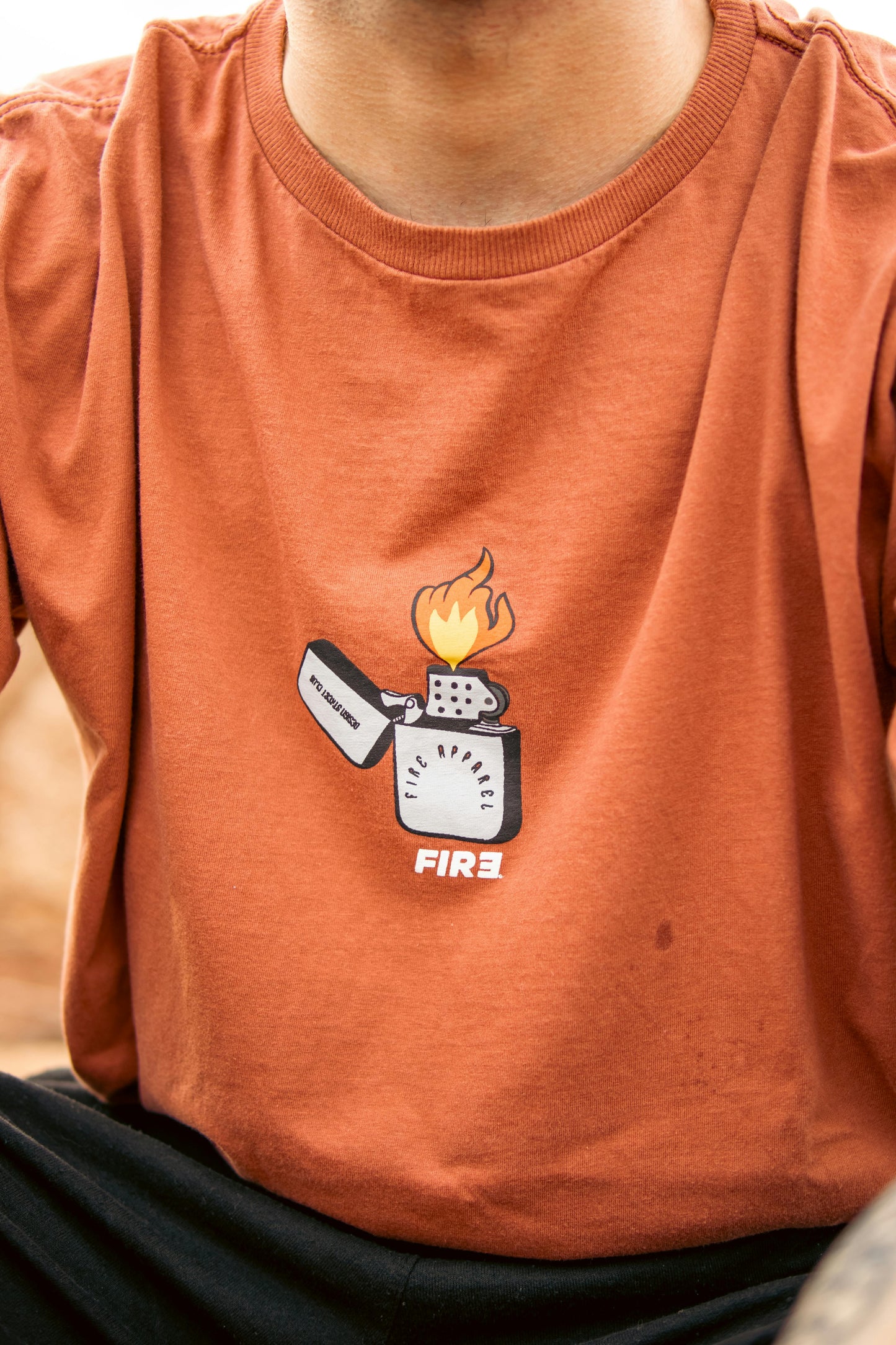 Fire Up T-Shirt – Ignite Your Style