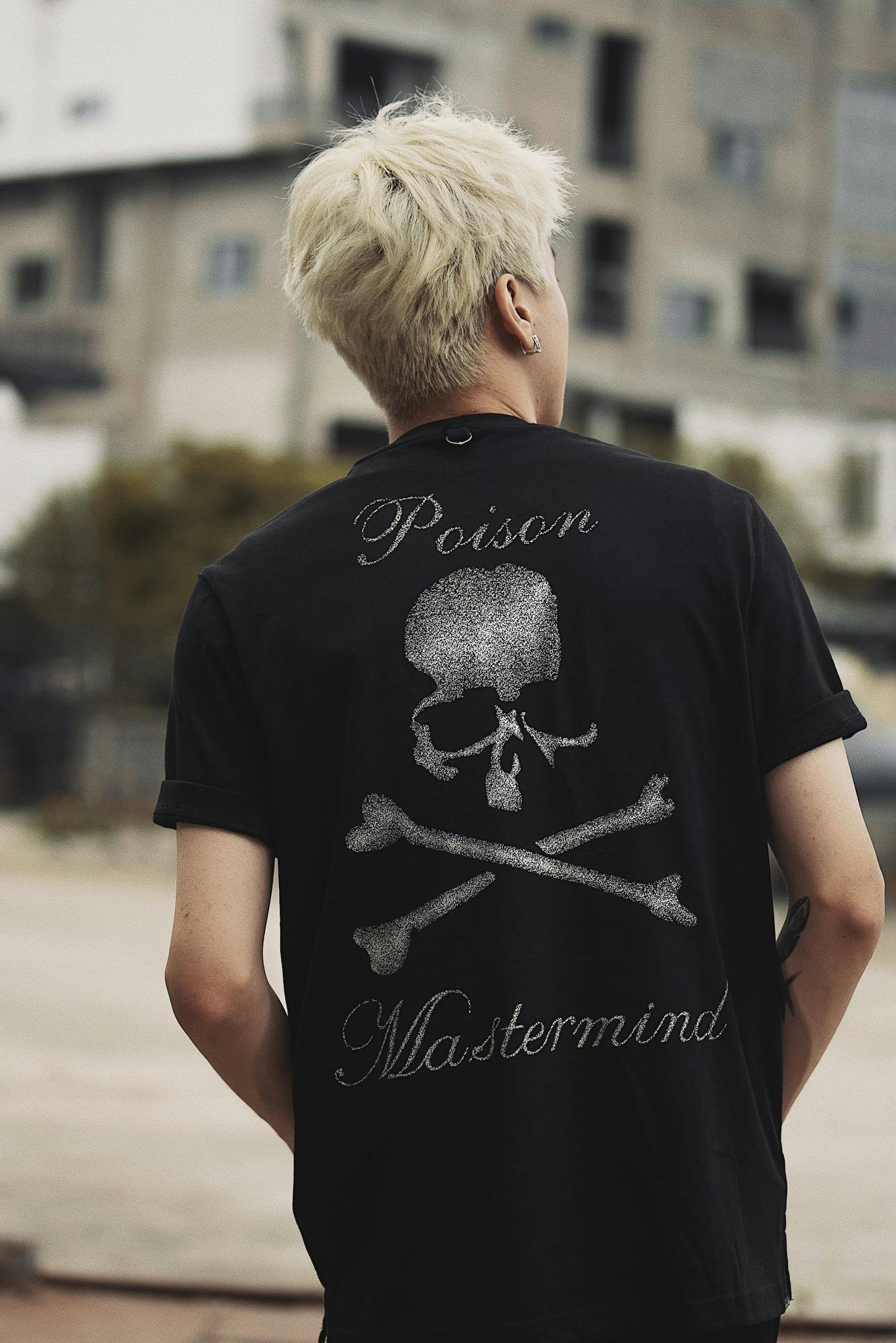 Poison Skull Graphic Tee - Mastermind Collection