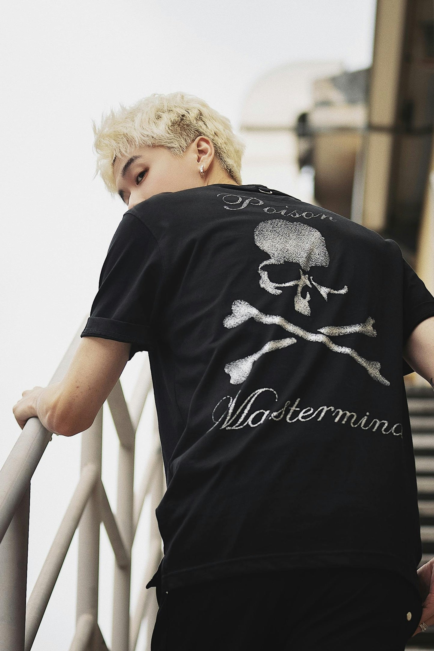 Poison Skull Graphic Tee - Mastermind Collection